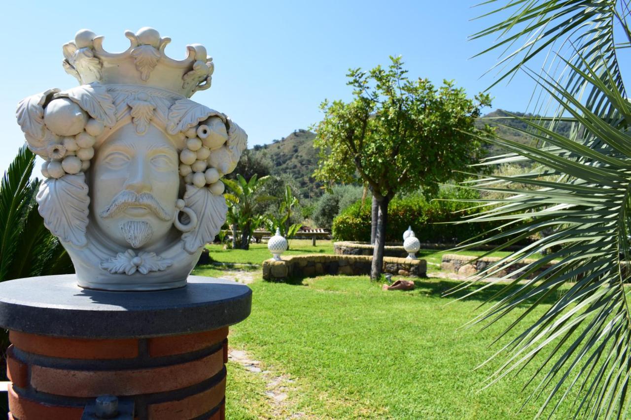 Taormina Villa Ibiscus Alcantara Gaggi Exterior foto